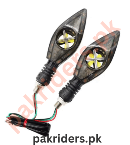 Tiger Super Bright LED Turn Signal Lights for Motorcycles & E-Bikes