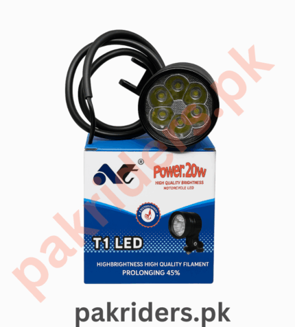 External LED EL16 – 6 LED – Metal Body – High Low Flasher – Waterproof