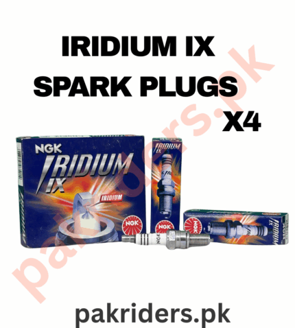 NGK Spark Plugs for Suzuki, Honda & Yamaha Bikes