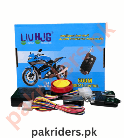HJG 2 Way Motorcycle Bike Security Alarm