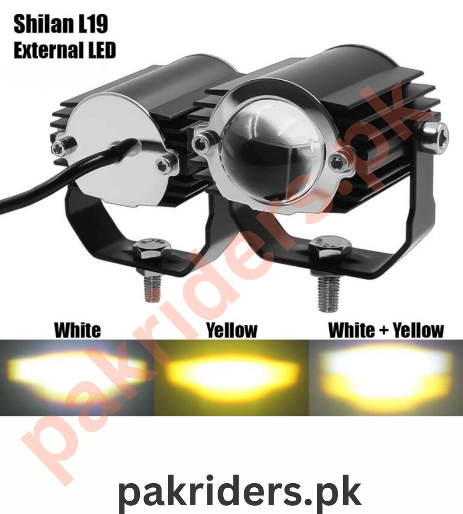 26 Shilan L-19 LED Fog Driving Light 15W 1500Lm | Car & Motorcycle Headlight - Image 1