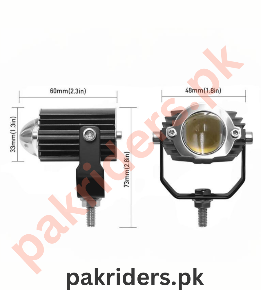 27 Shilan L-19 LED Fog Driving Light 15W 1500Lm | Car & Motorcycle Headlight - Image 2