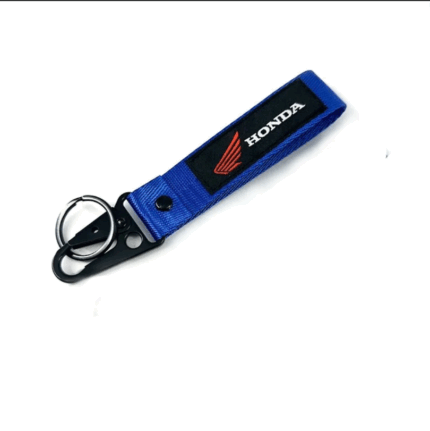 Universal Fabric Keychain – Premium Look, Stylish and Durable Motorcycle Key Accessory
