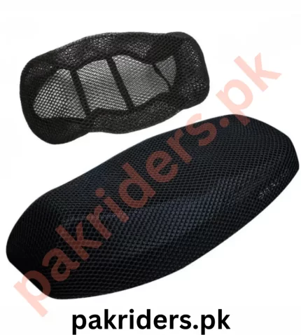 Motorcycle Seat Heat Mesh Cover XXL – Sun Block & Heat Insulation Mesh Pad
