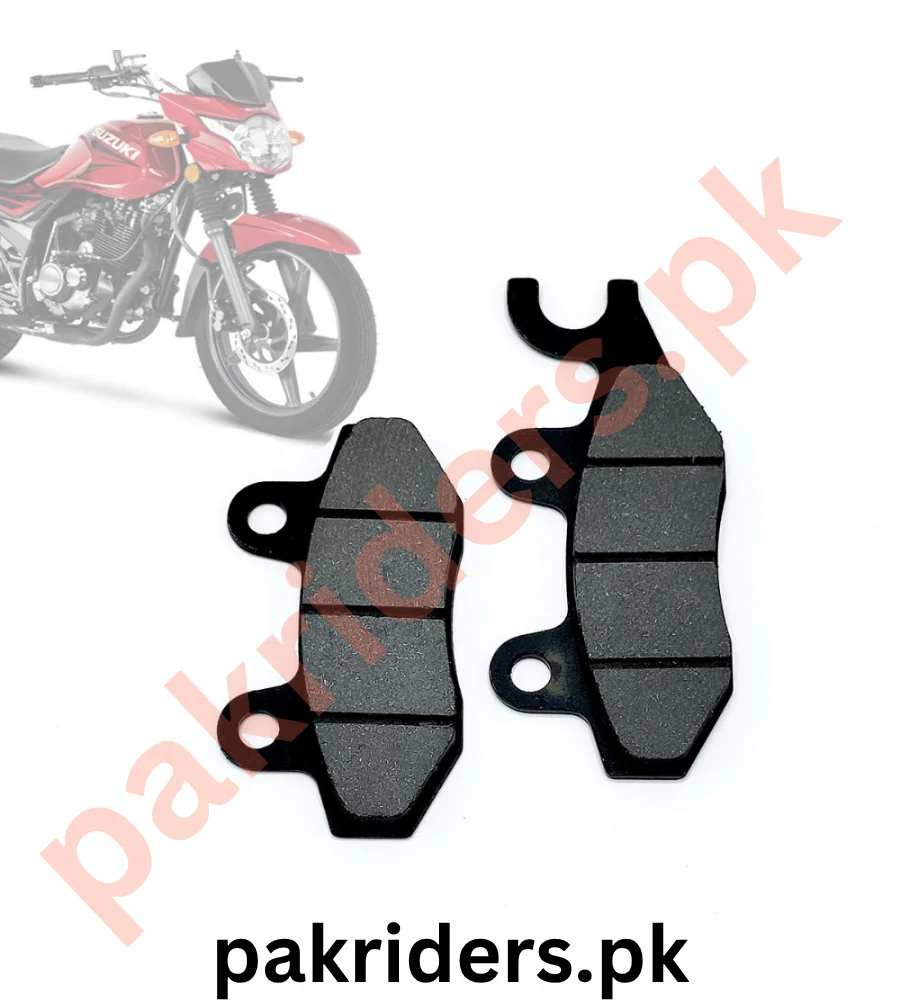 123 Original Suzuki 150 Disc Brake Pad – OEM Quality for GS150, GS150 SE & GR150 - Image 1