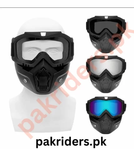 Motorbike Face Mask Shield Eyewear (Anti-Dust)