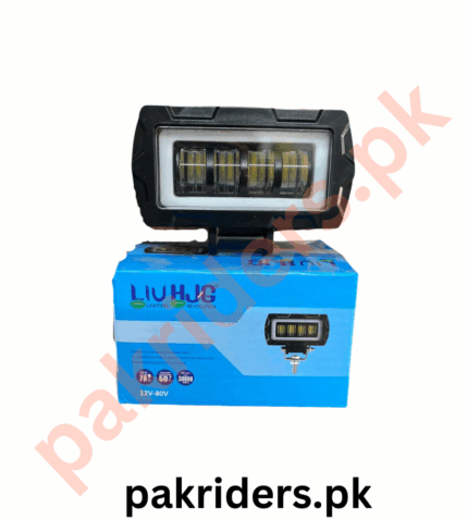 Unleash Extreme Visibility with the HJG 80W Semi-Projector LED Fog Light